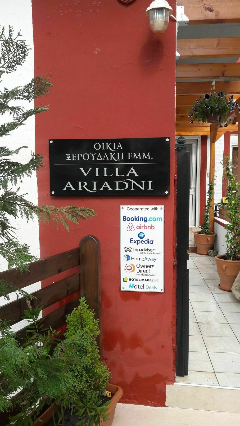 Villa Ariadni Sellía Exterior photo
