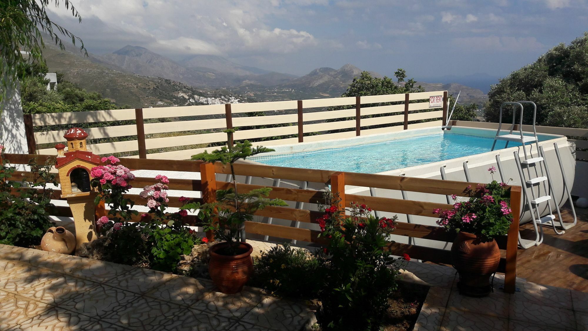 Villa Ariadni Sellía Exterior photo